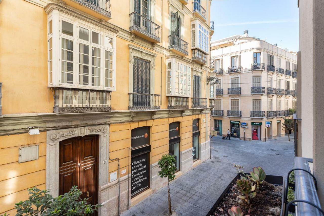 Apartamento Atarazanas Malaga Centro Historico Exteriér fotografie